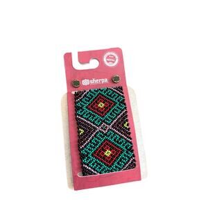 Hand made Nepali beaded bracelet